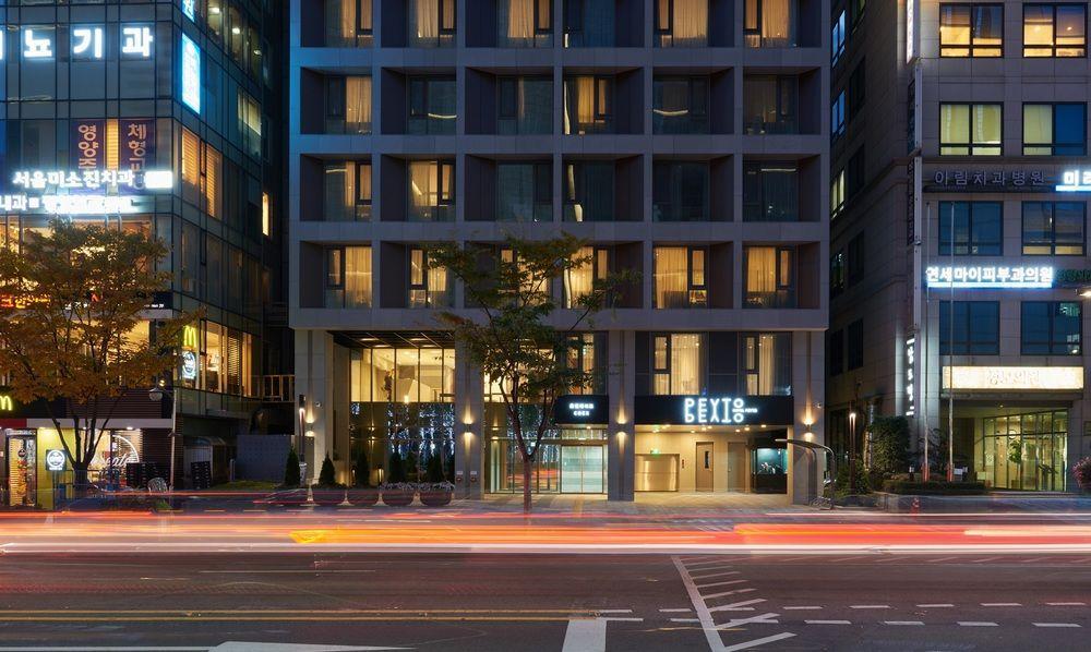 Hotel Peyto Samseong Сеул Экстерьер фото