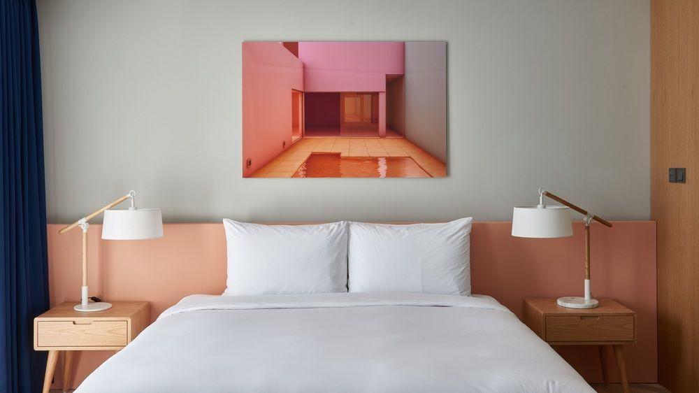 Hotel Peyto Samseong Сеул Экстерьер фото