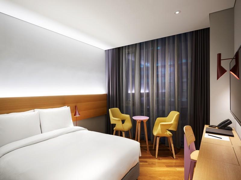 Hotel Peyto Samseong Сеул Экстерьер фото