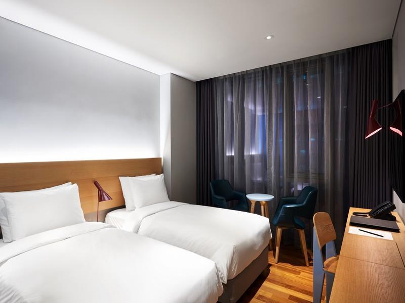 Hotel Peyto Samseong Сеул Экстерьер фото
