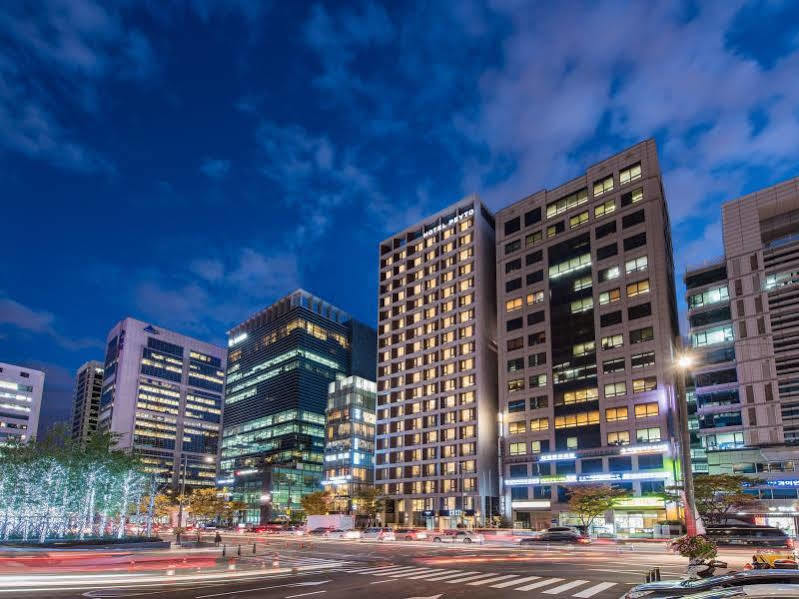 Hotel Peyto Samseong Сеул Экстерьер фото