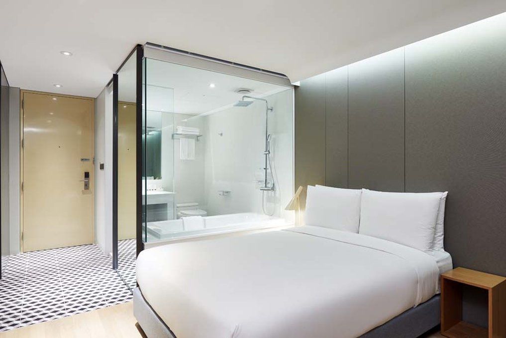 Hotel Peyto Samseong Сеул Экстерьер фото