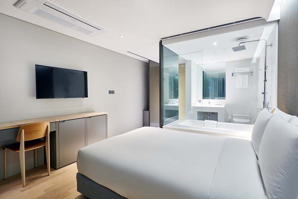 Hotel Peyto Samseong Сеул Экстерьер фото