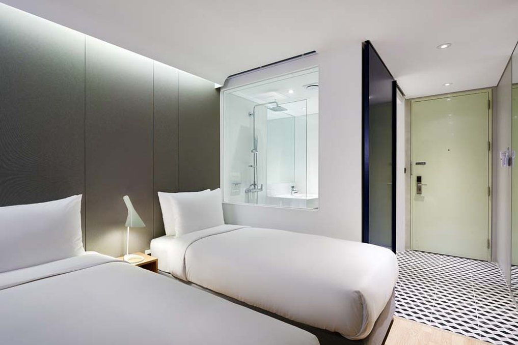 Hotel Peyto Samseong Сеул Экстерьер фото