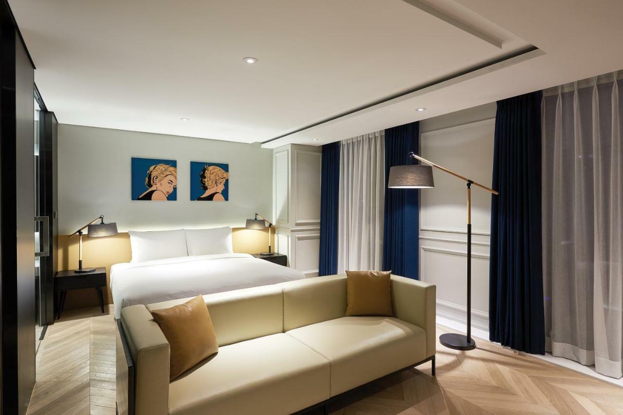 Hotel Peyto Samseong Сеул Экстерьер фото