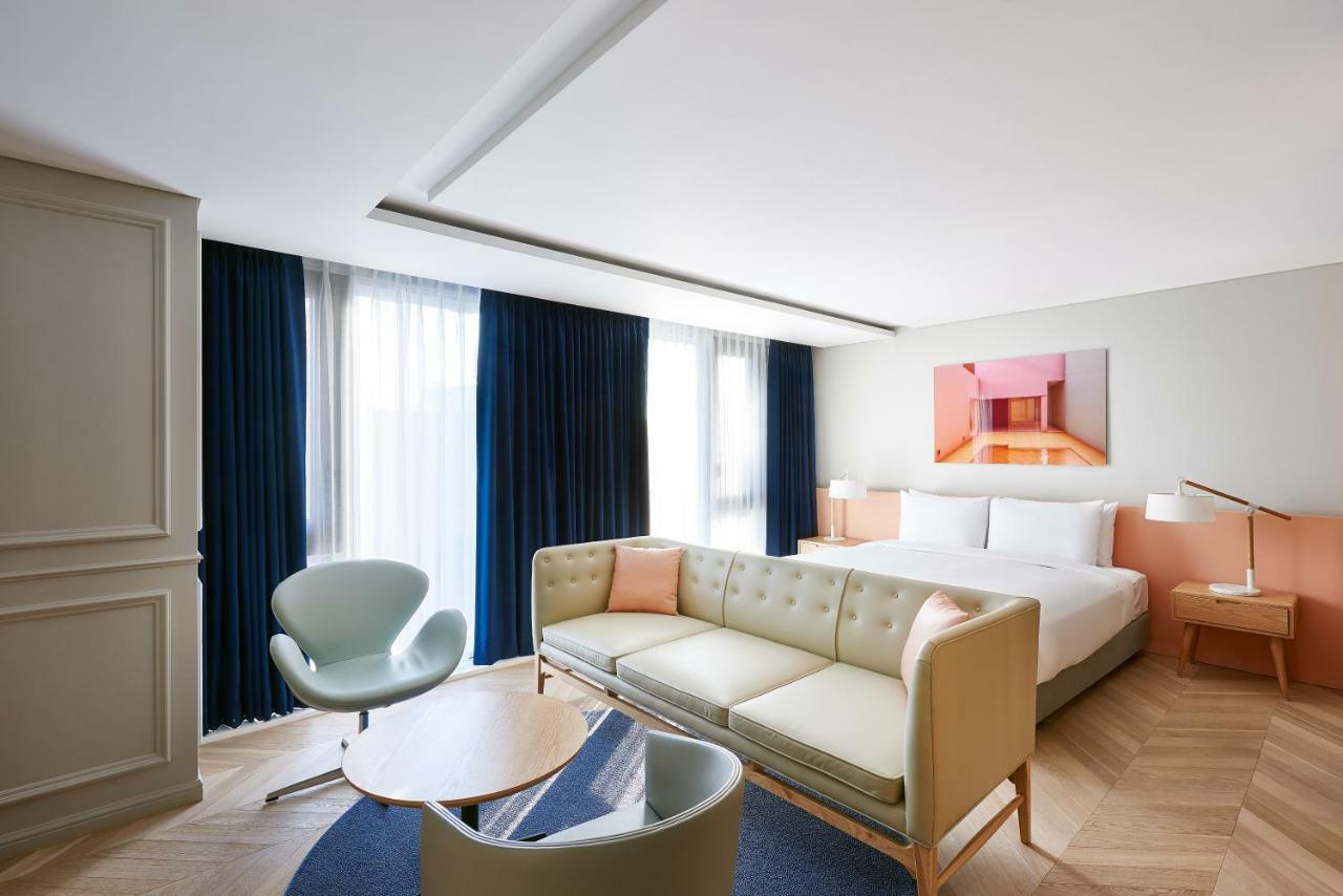 Hotel Peyto Samseong Сеул Экстерьер фото